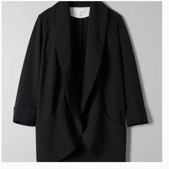 Aritzia/ Wilfred Women's Chevalier Blazer - Picture 2 of 10